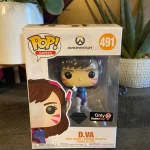 D.VA Pop figure from overwatch #491